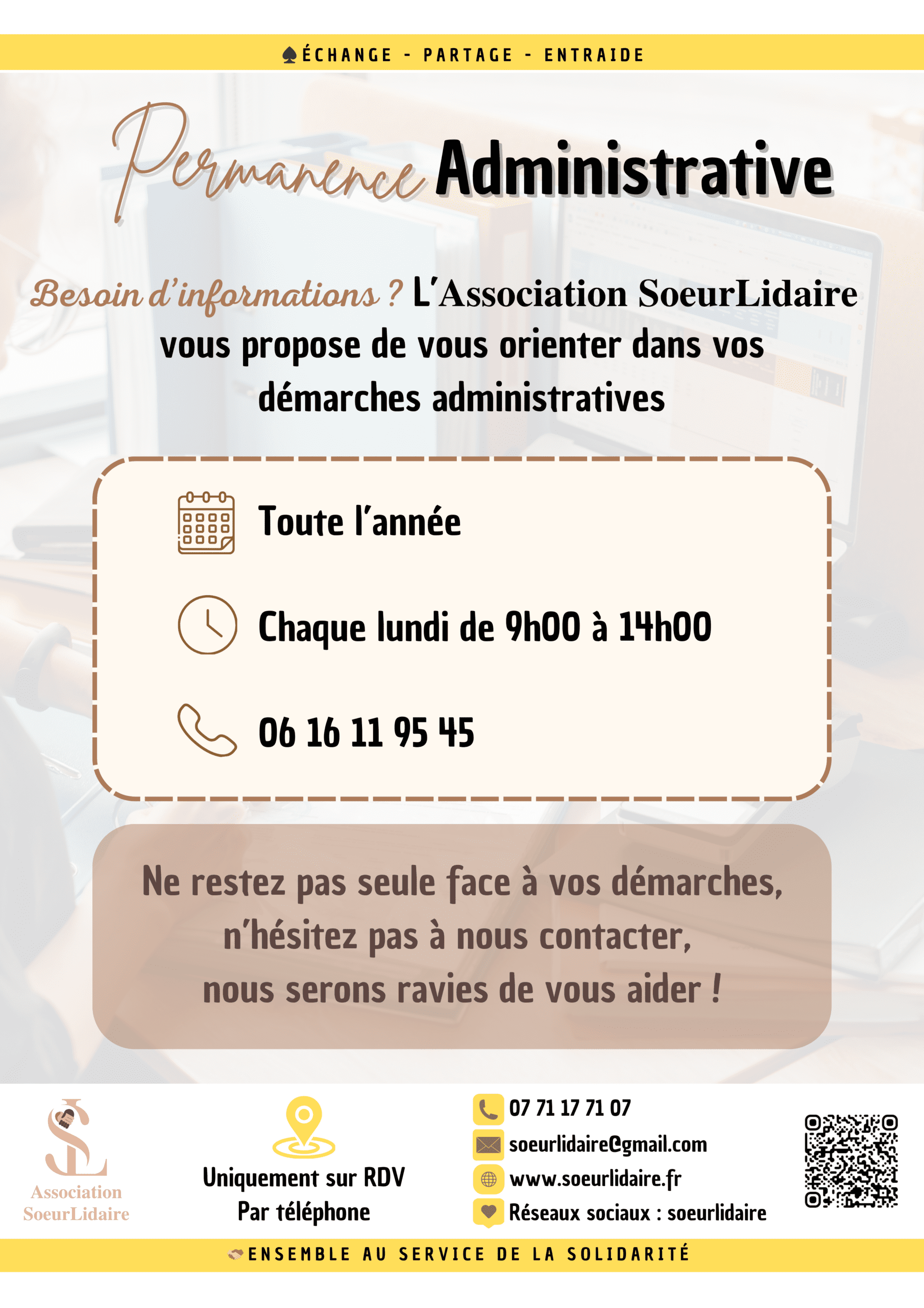 Permanence Administrative